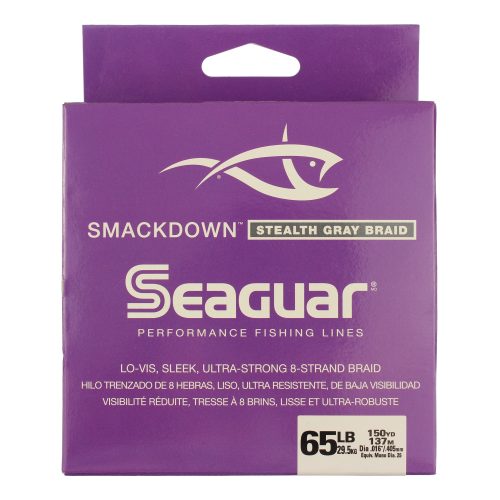Seaguar Smackdown Braided Line - 40lb - Liar's Korner Bait