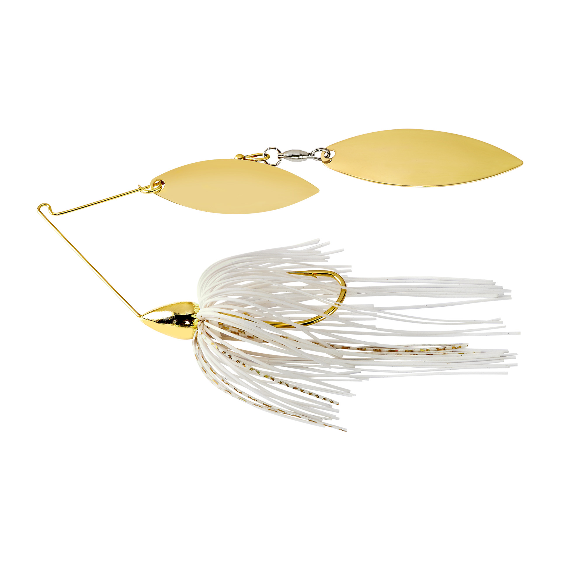 War Eagle Gold Spinnerbait Colorado/Willow